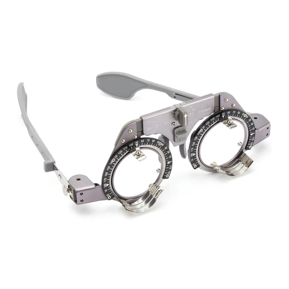 Zkušební brýle s rámem